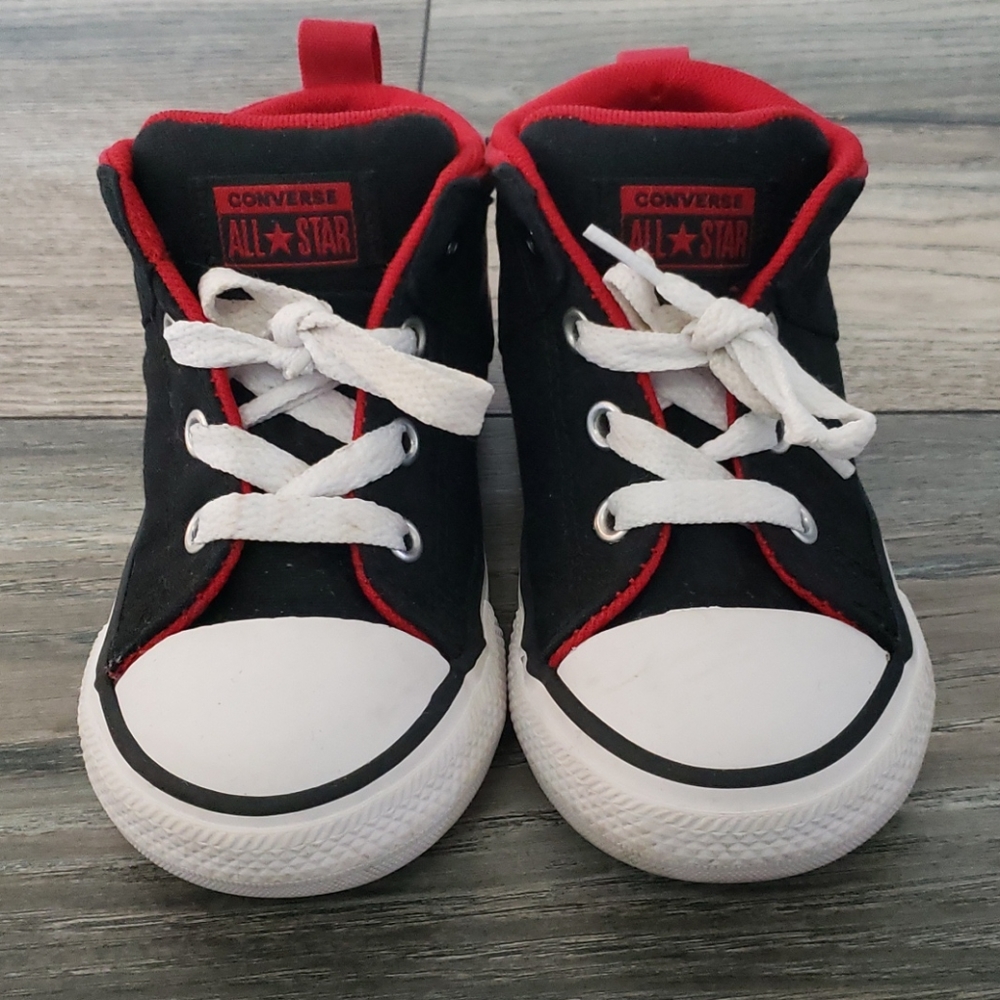 Toddler hi-top Converse